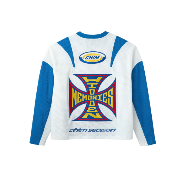 HMDD Hidden Season White Moteaux Jersey