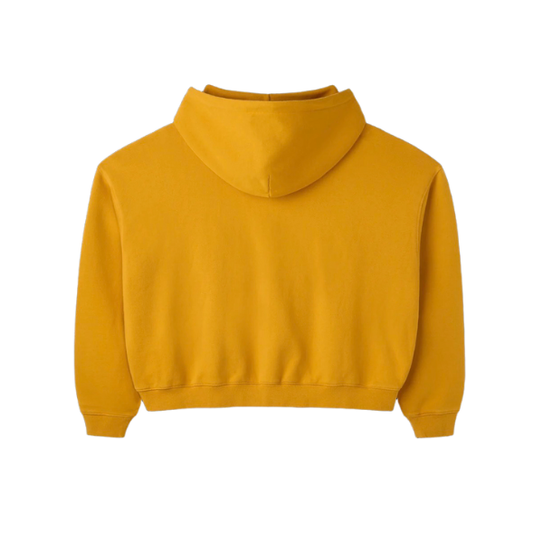 GV Gallery Mustard Zip Up Hoodie