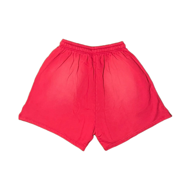 Hellstar Red Flame Shorts