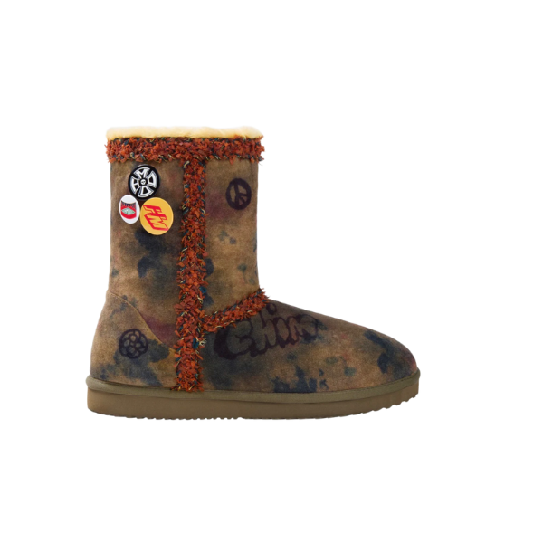 HMDD Graffiti Boots