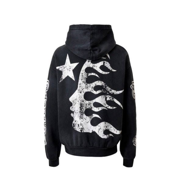 Hellstar Yoga Remix Hoodie
