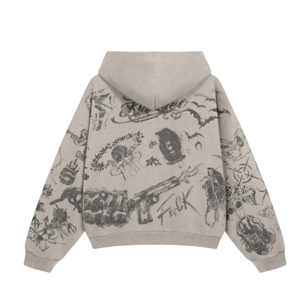 Killtec After Death Is Life Hoodie