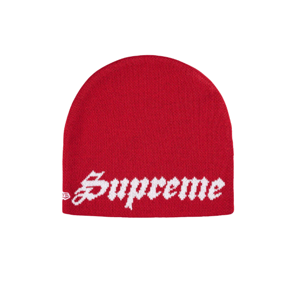 Supreme Red Ghostface Beanie