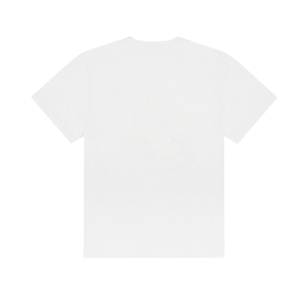 Denim Tears White Deflated Basketball T-Shirt