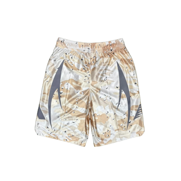 Hellstar Adidas Desert Camo Shorts