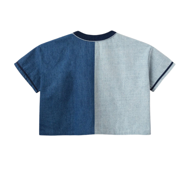 GV Gallery Two Tone Denim Jersey