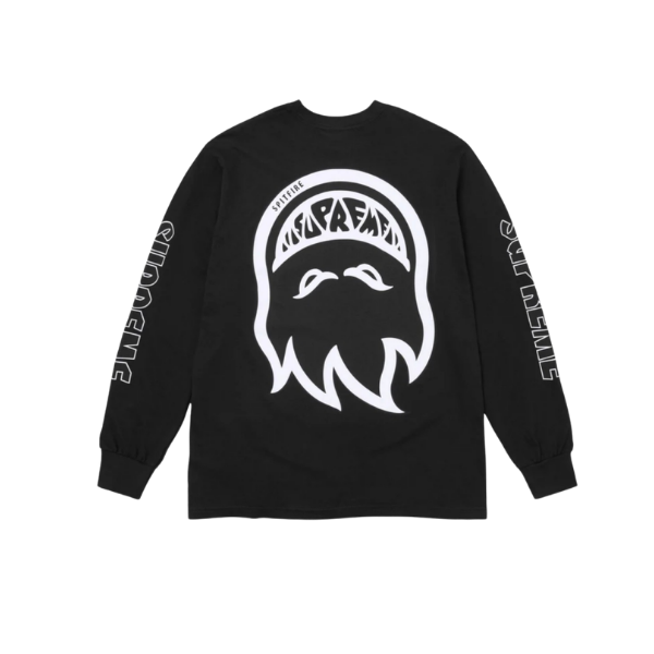 Supreme Spitfire Black Long Sleeve T-Shirt