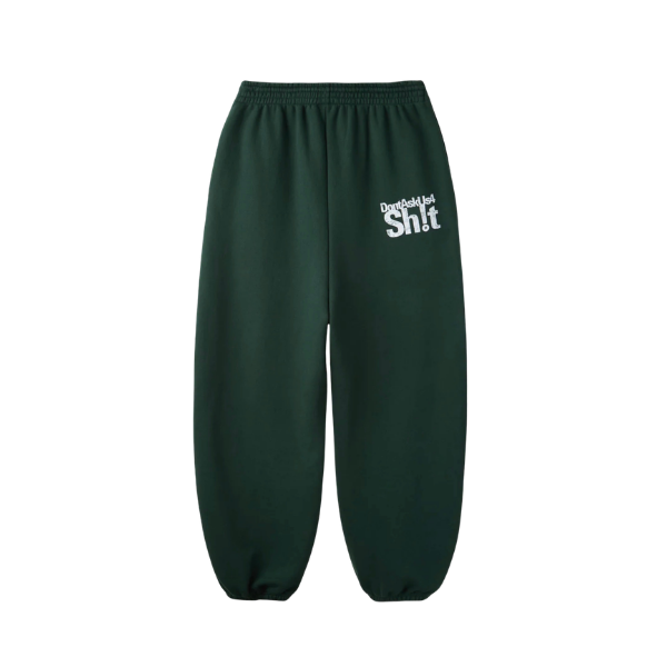 GV Gallery Greedy Unit Green Garbage Sweatpants