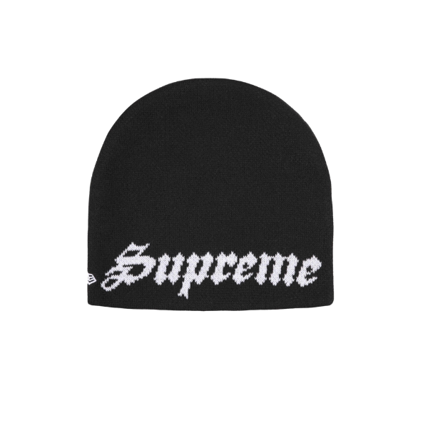 Supreme Black Ghostface Beanie