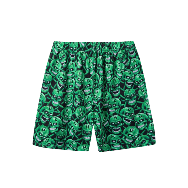 HMDD Green CYS Shorts