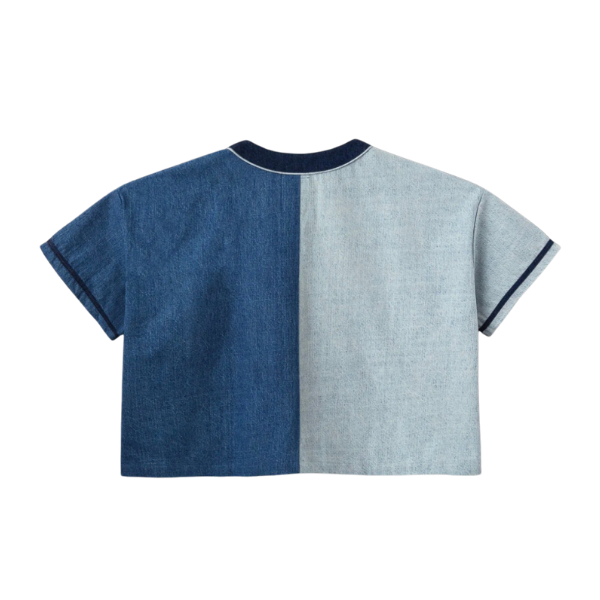 GV Gallery Two Tone Denim Jersey
