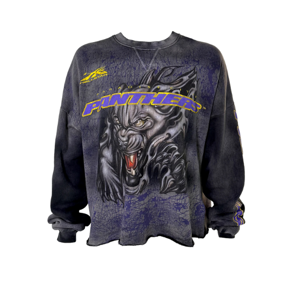 Hellstar Paradise City Panthers Crewneck