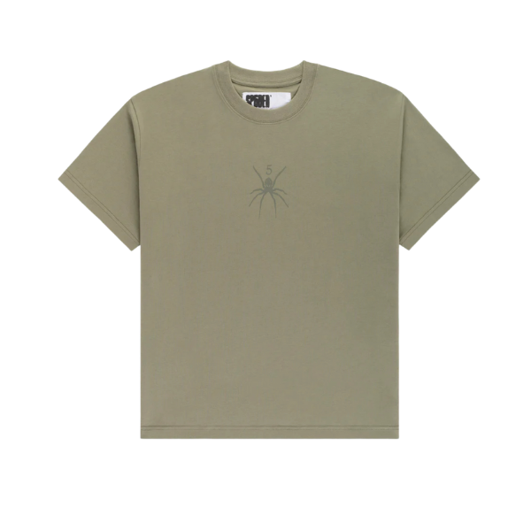 Sp5der Worldwide Sage Green TM T-Shirt