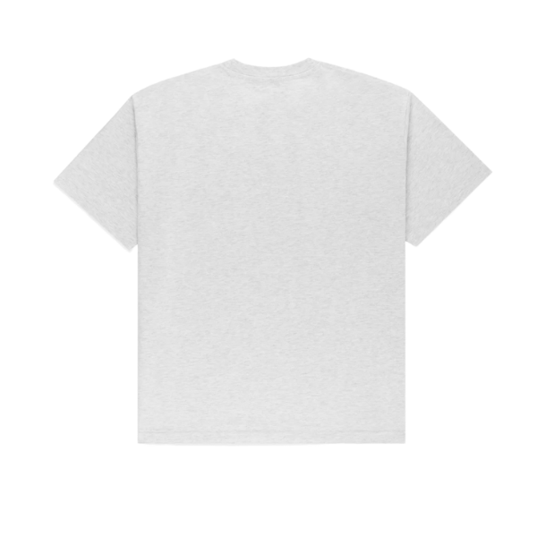 Sp5der Worldwide Heather Grey OG Web V2 T-Shirt
