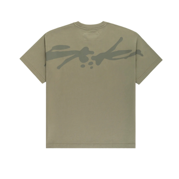 Sp5der Worldwide Sage Green TM T-Shirt