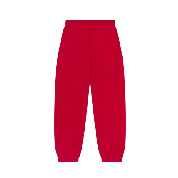 Denim Tears Red Denim University Sweatpants