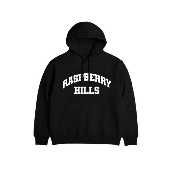 GV Gallery Black OG Raspberry Hills Hoodie