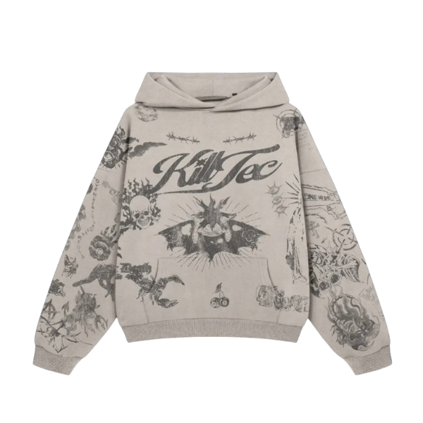 Killtec After Death Is Life Hoodie